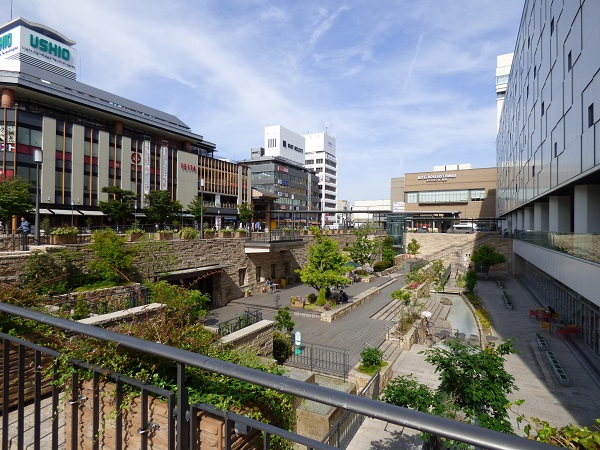 JR姫路駅 北口 御幸通入口